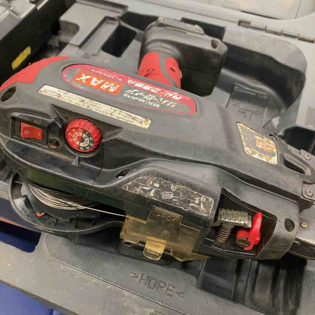 ★マックス(MAX) 鉄筋結束機 リバータイア RB-399A-FB2C【戸田店】