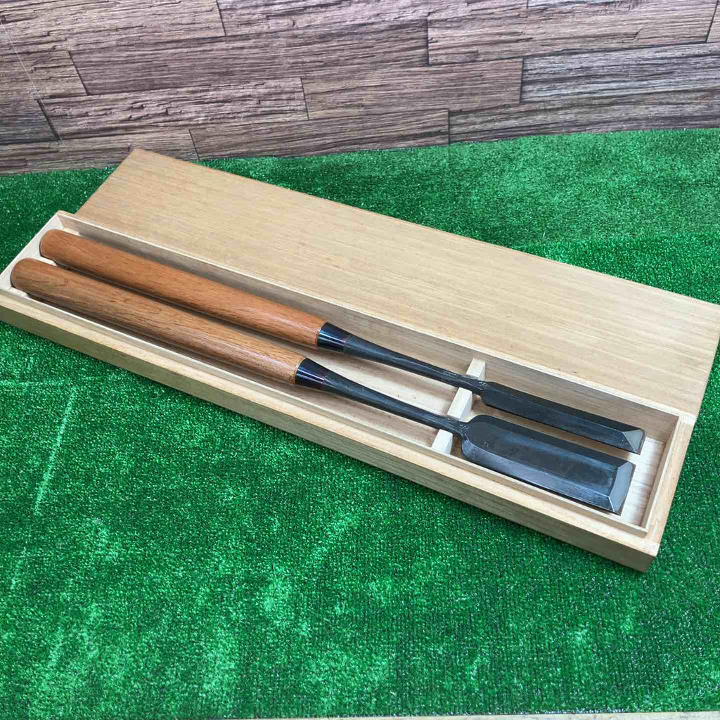 利弘 突き鑿 二本組 桐箱付き ノミ【桶川店】 – アクトツール