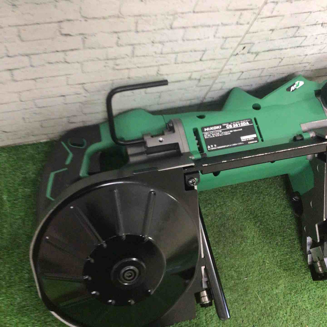 ★ハイコーキ(HIKOKI ※旧:日立工機) コードレスロータリバンドソー CB3612DA(NN)【町田店】