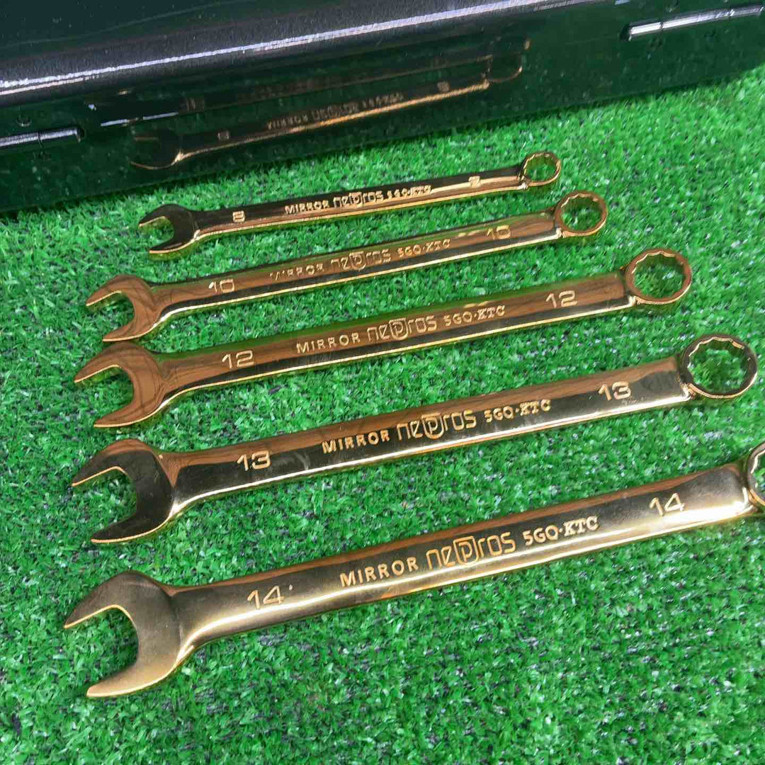 ネプロス nepros   コンビネーションレンチ　　MIRROR　　5GQ　　５点セット【藤沢店】