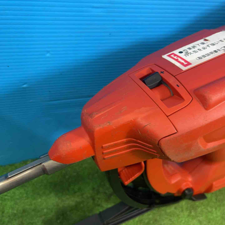 ◇ヒルティ(HILTI) ガス式鋲打機 GX120-ME 電気・機械設備用 ガス・ピン無し 打ち込み確認済み【岩槻店】