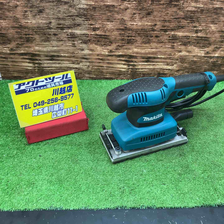 マキタ(makita) 仕上サンダ BO3710【川越店】