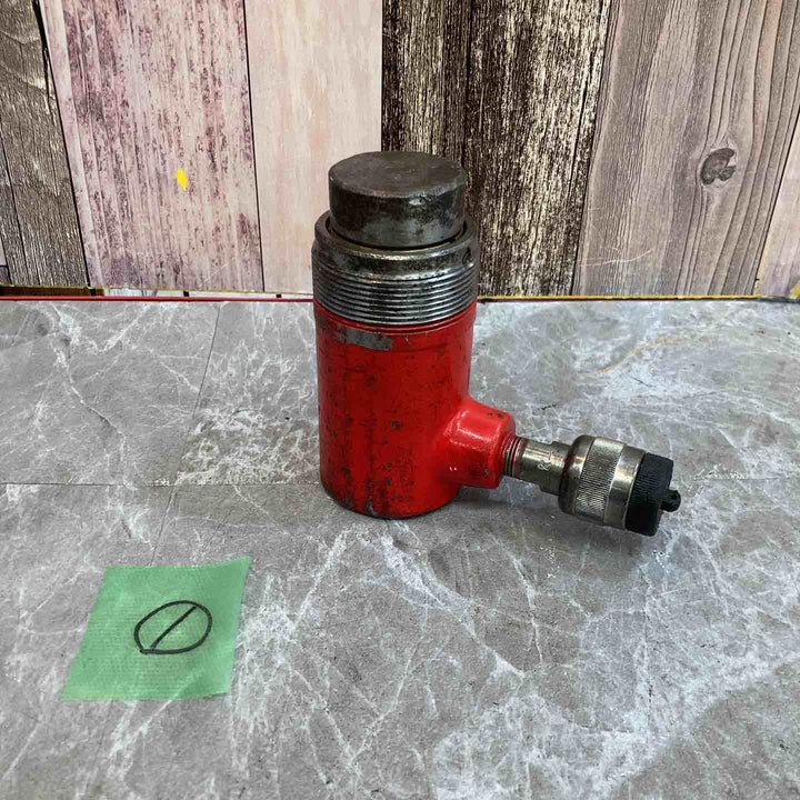 【現状品】リケン？理研？油圧ジャッキ 型番不明 ジャッキ ➀【八潮店】