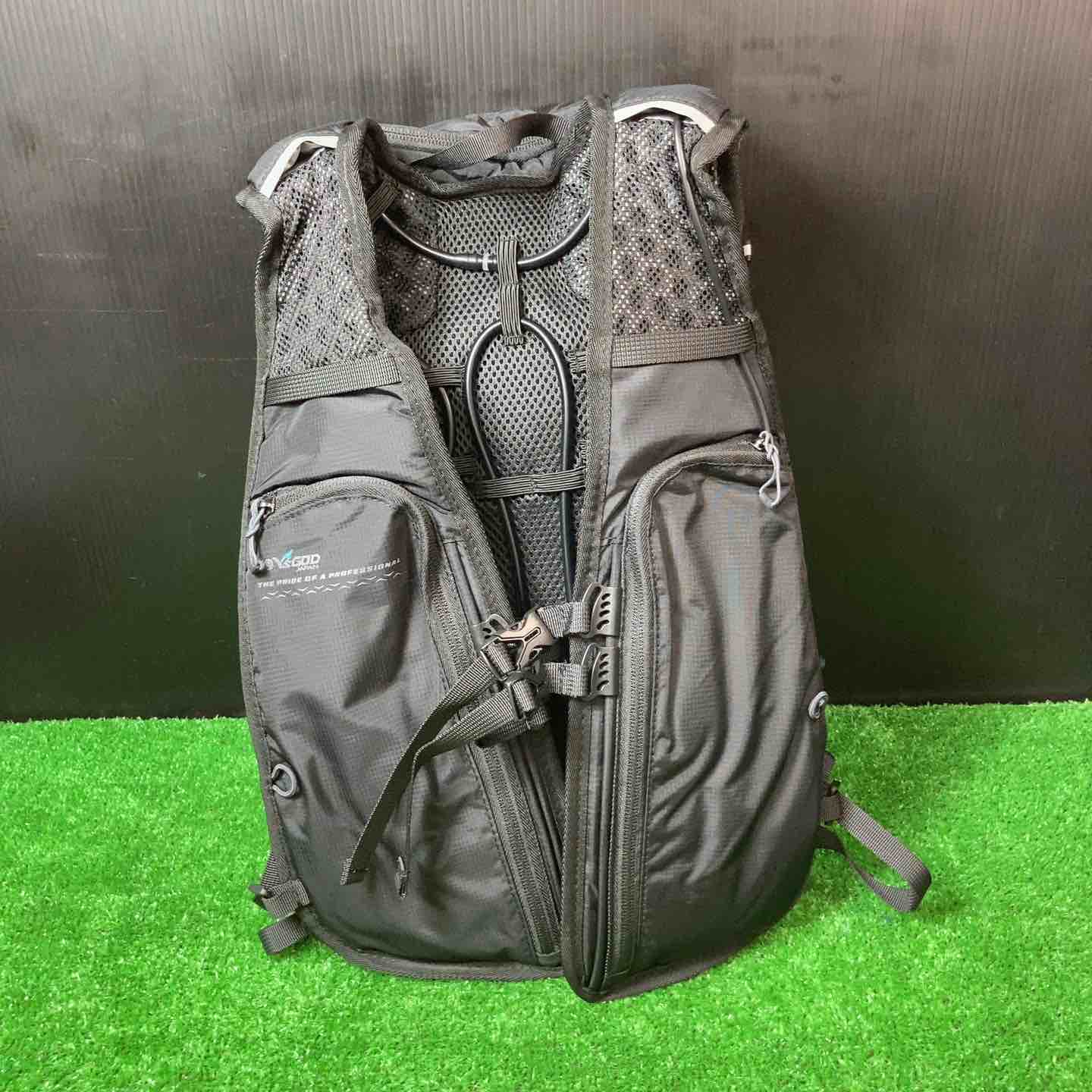 山真製鋸(Y'sGOD JAPAN) 水冷服 アイスマンPRO-X2 ブラック ICMPX2-BLV