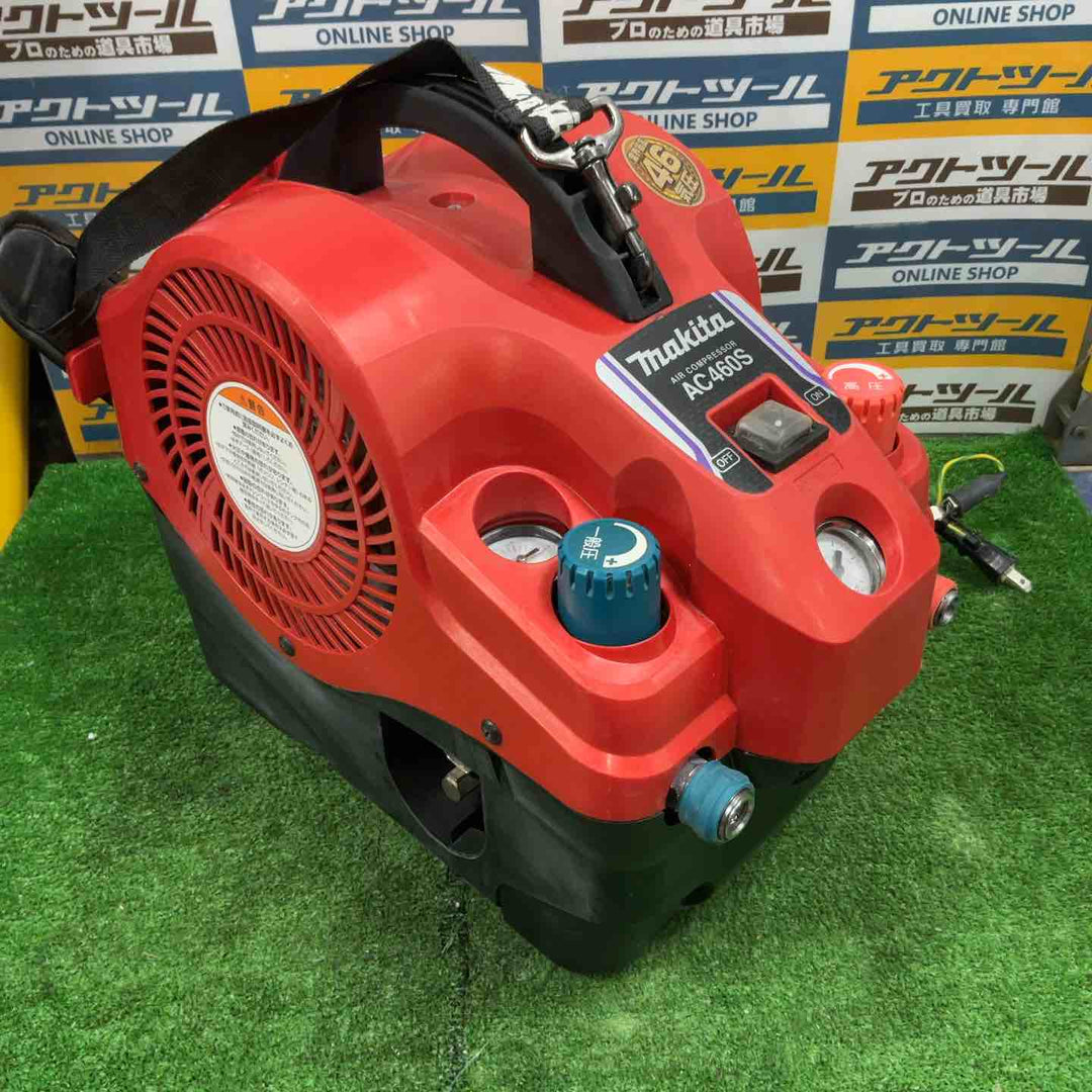 ★マキタ(makita) エアコンプレッサー AC460SR【草加店】