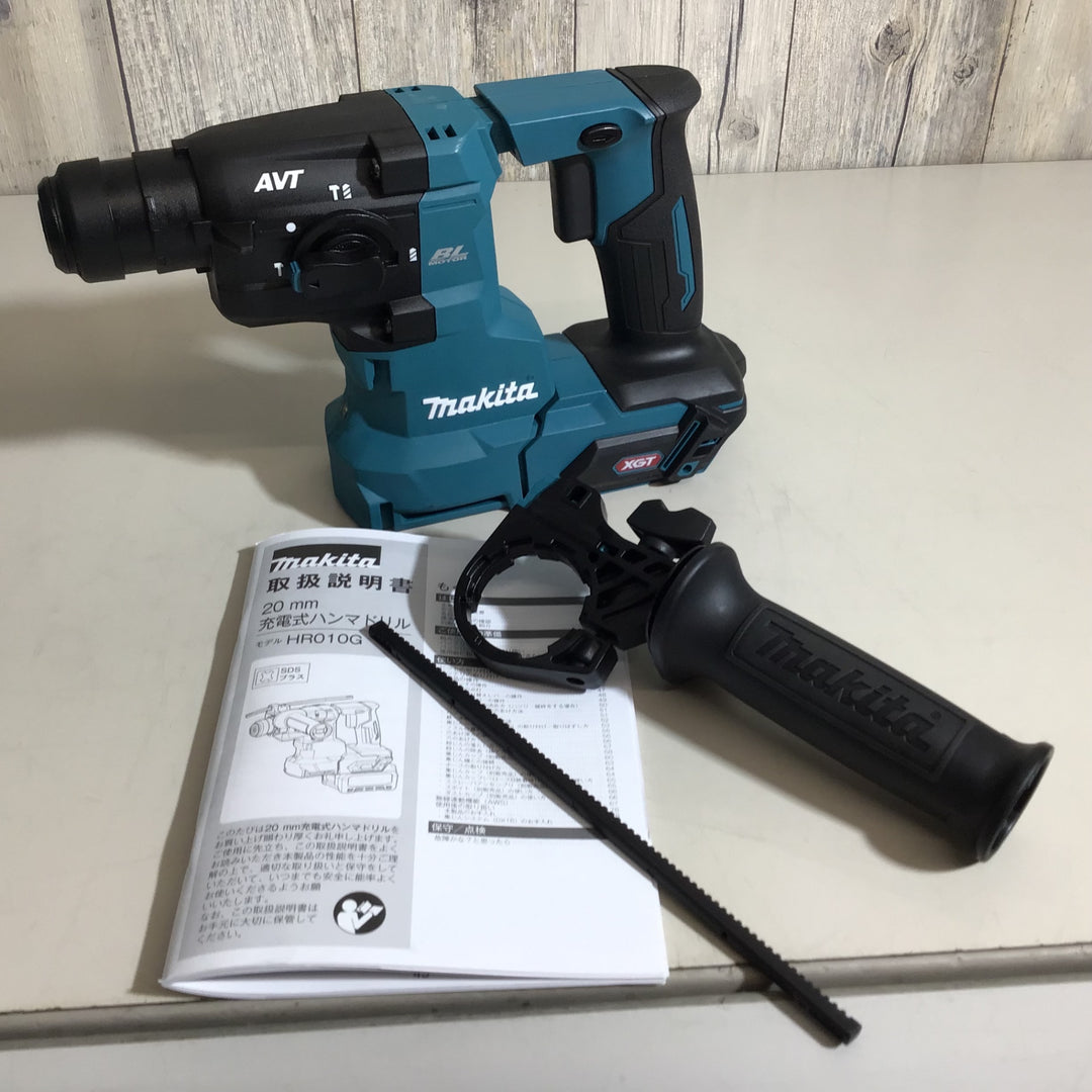 【中古品 美品】★送料無料★マキタ makita 40V コードレスハンマドリル HR010GZK【戸田店】