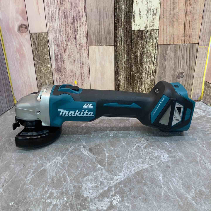 【中古品】★マキタ(makita) 100mmコードレスディスクグラインダ GA412DZ【八潮店】