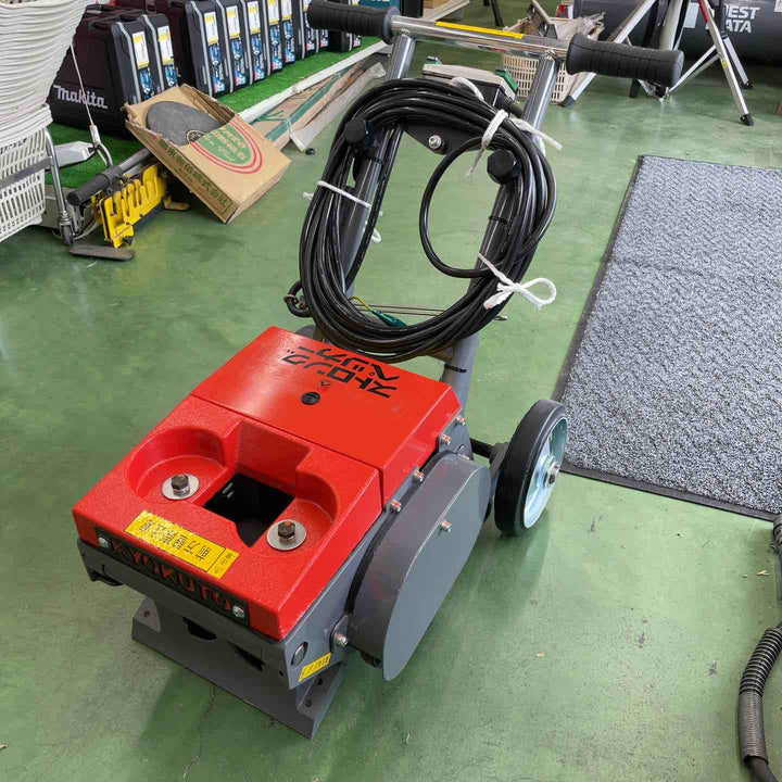 【店頭受取限定】KLASS(旧:極東産機) 床材剥がし機/ストロングペッカー SM-18 付属品多数あり【埼玉県桶川市】
