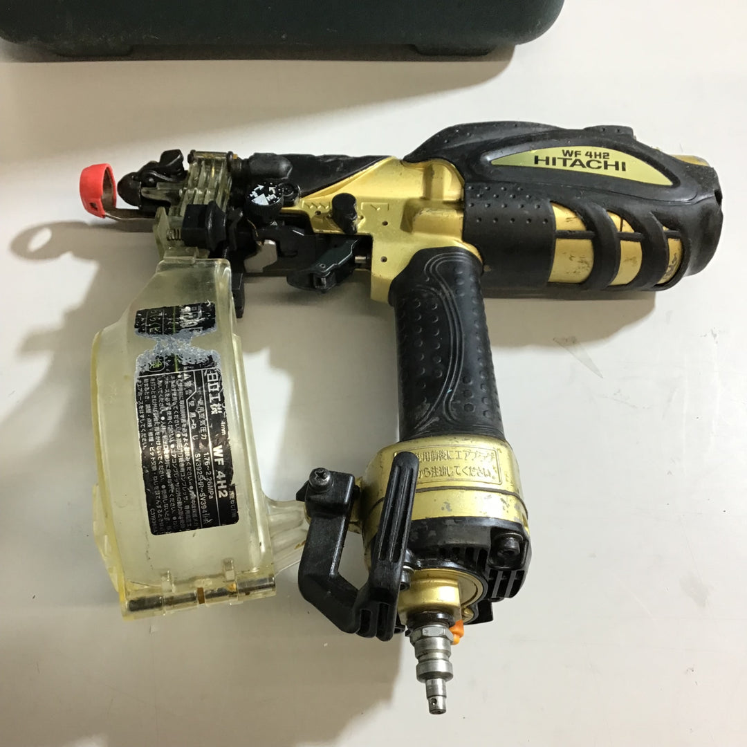 【中古品】★ハイコーキ HIKOKI  高圧エアネジ打ち機 WF4H2 【戸田店】