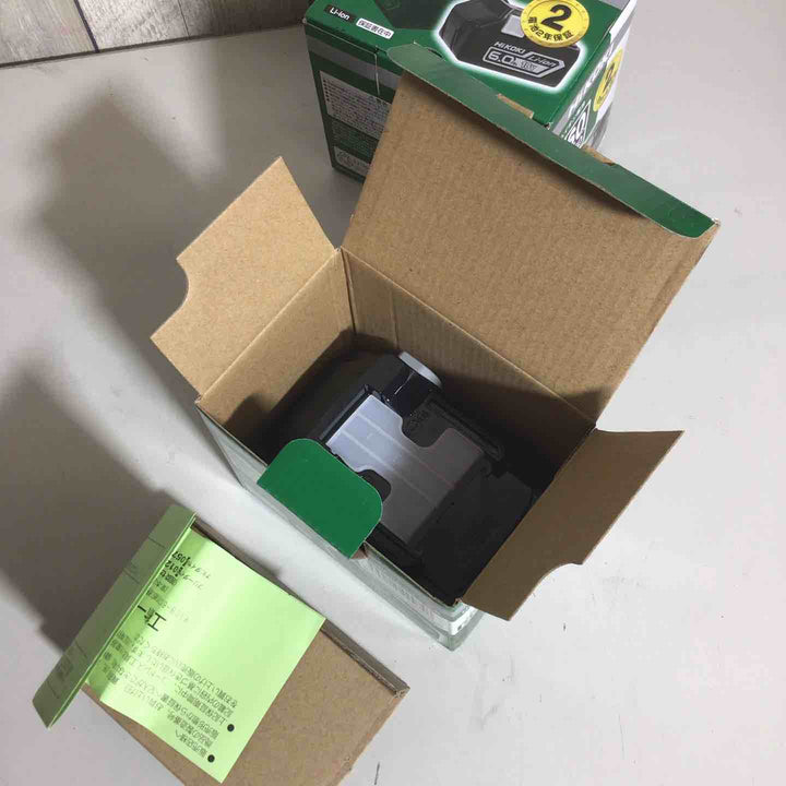 【未使用品】 ハイコーキ HIKOKI 日立 リチウムイオンバッテリー 18V/6.0Ah BSL1860 バッテリー 純正 純正品 18V 【戸田店】