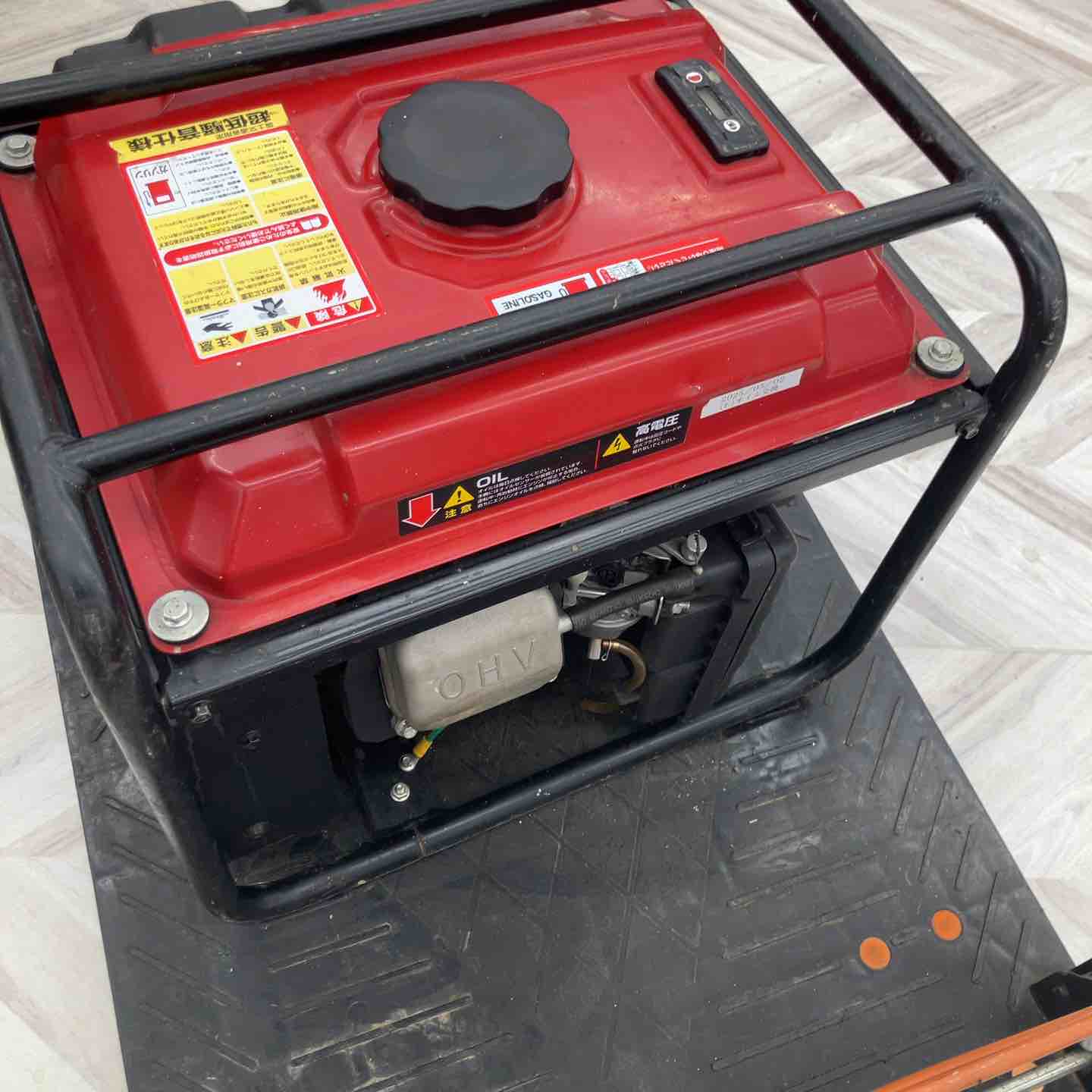 【中古】【動作OK】【店頭引取限定】MEIHO インバーター発電機 HPG3000i 93,500円（税込） 店頭受取り限定】〇ワキタ(MEIHO) インバーター式ガソリン発電機