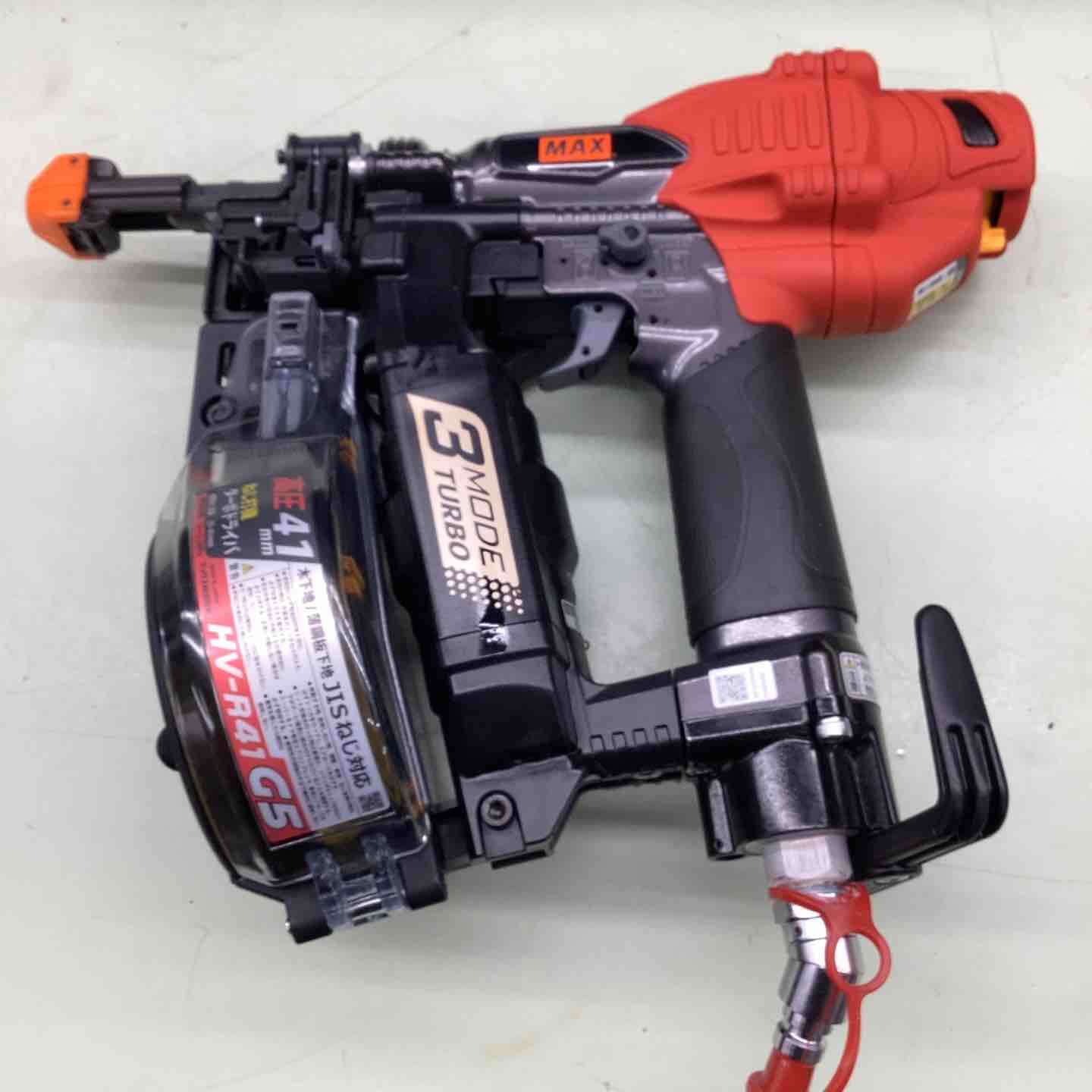 ☆マックス(MAX) 高圧エアネジ打ち機 HV-R41G5-G 段ボール無し 【越谷