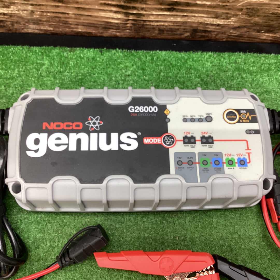 NOCO genius バッテリーチャージャー　G26000JP【川越店】