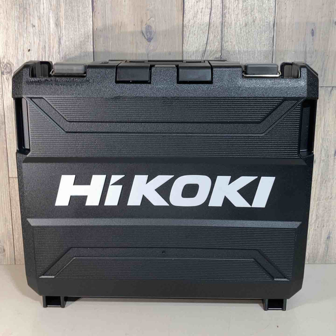 ★ハイコーキ(HIKOKI ※旧:日立工機) コードレスインパクトドライバ スコーピオンレッド WH36DD(2XHRSZ)【戸田店】