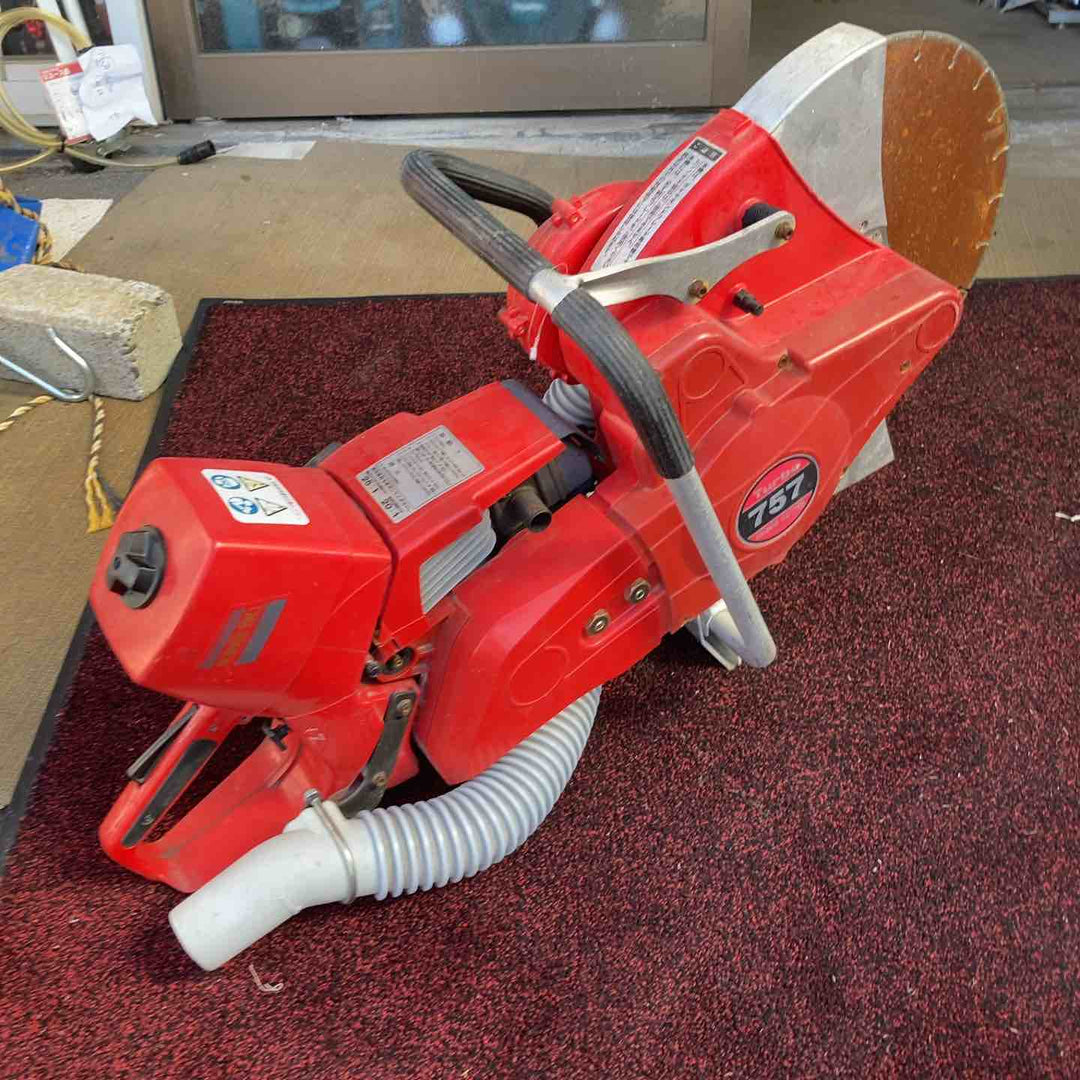 【店頭受取り限定】☆新ダイワ(Shindaiwa) 集塵式エンジンコンクリートカッター ECD757【町田店】