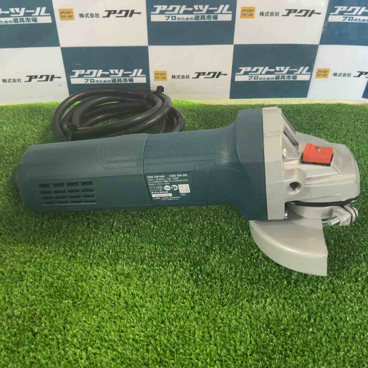 ◇ボッシュ(BOSCH) 100mmディスクグラインダー GWS750-100I【草加店】