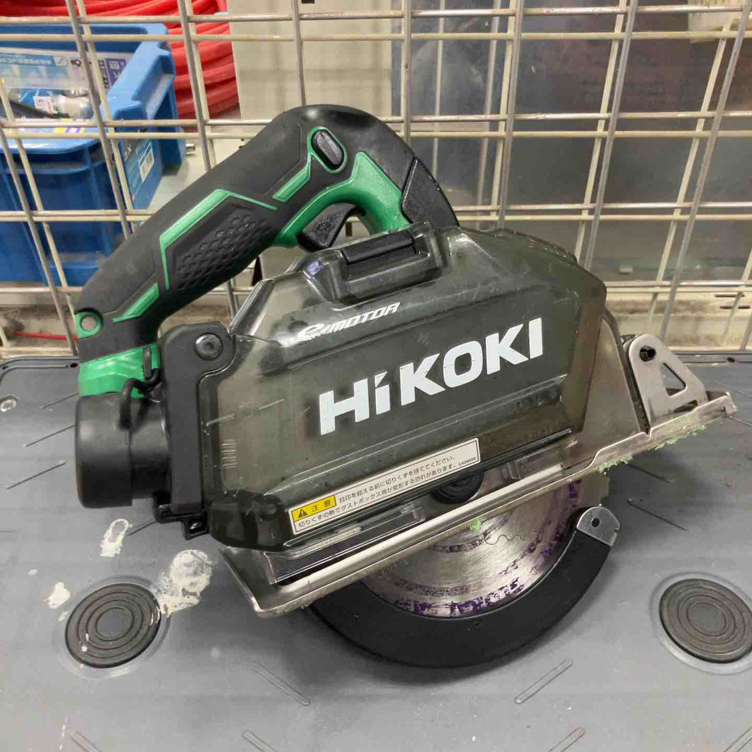 ★ハイコーキ(HIKOKI ※旧:日立工機) コードレスチップソーカッター CD3605DB(NN)【草加店】