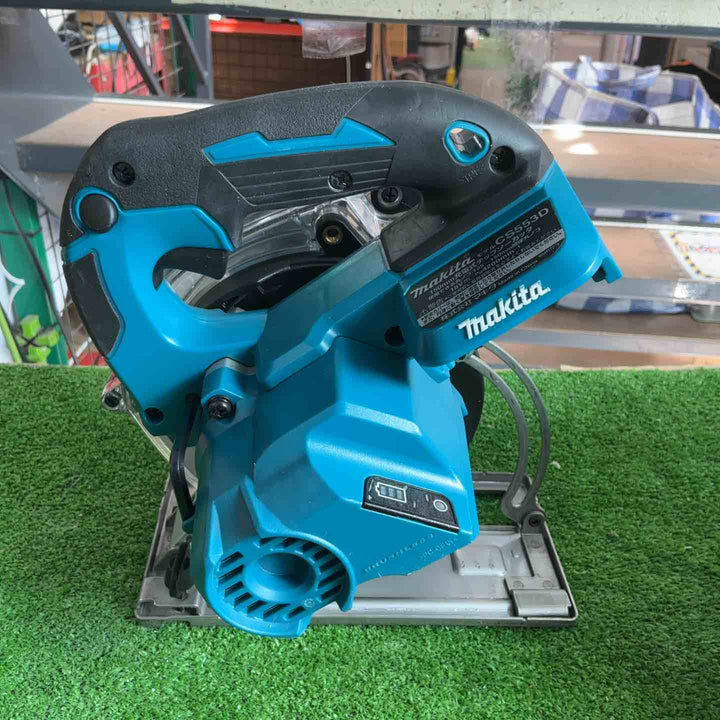 ★マキタ(makita) コードレスチップソーカッター CS553DRGXS【草加店】