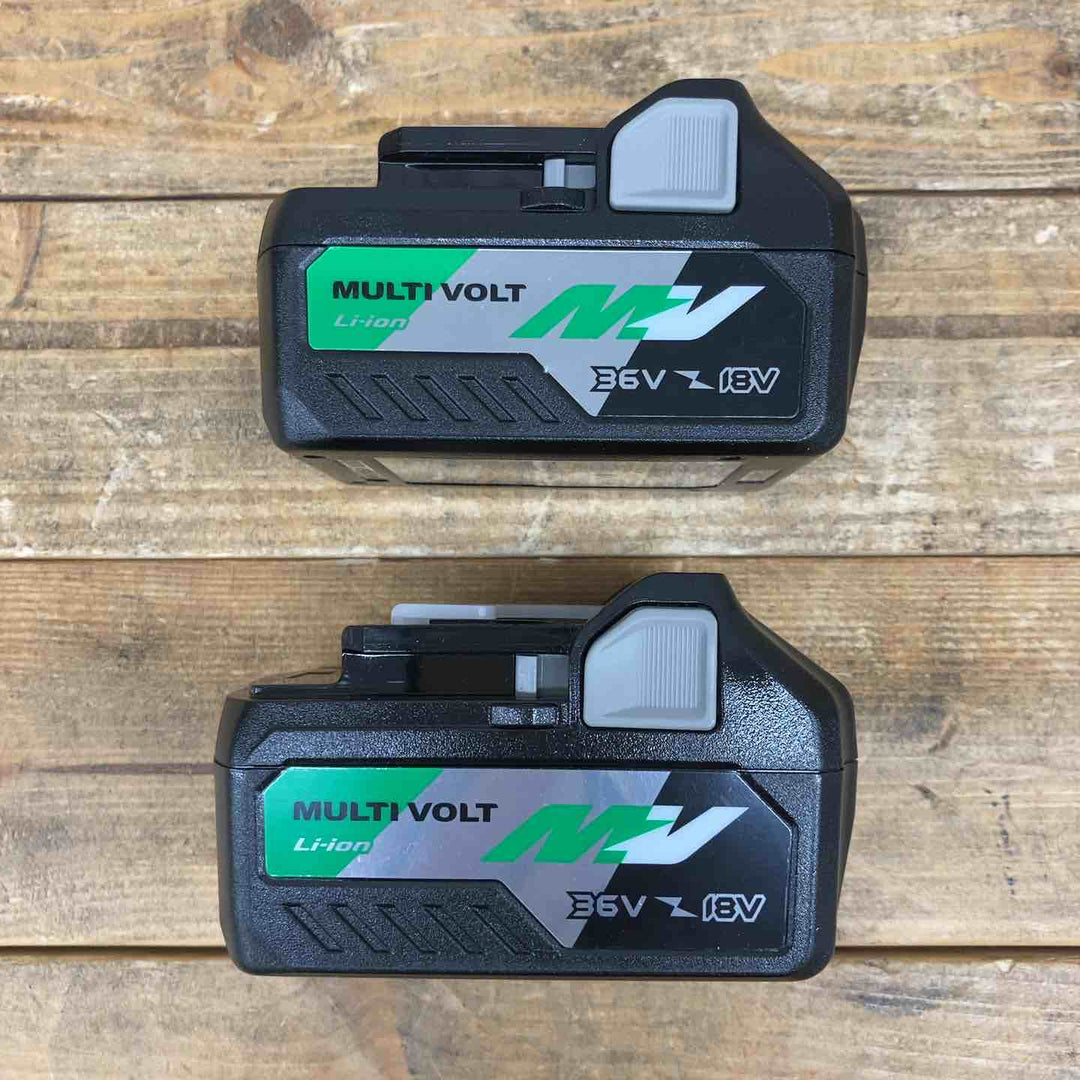 【2個セット】 ハイコーキ(HIKOKI ※旧:日立工機) リチウムイオンバッテリー 36V/2.5Ah BSL36A18   【東大和店】