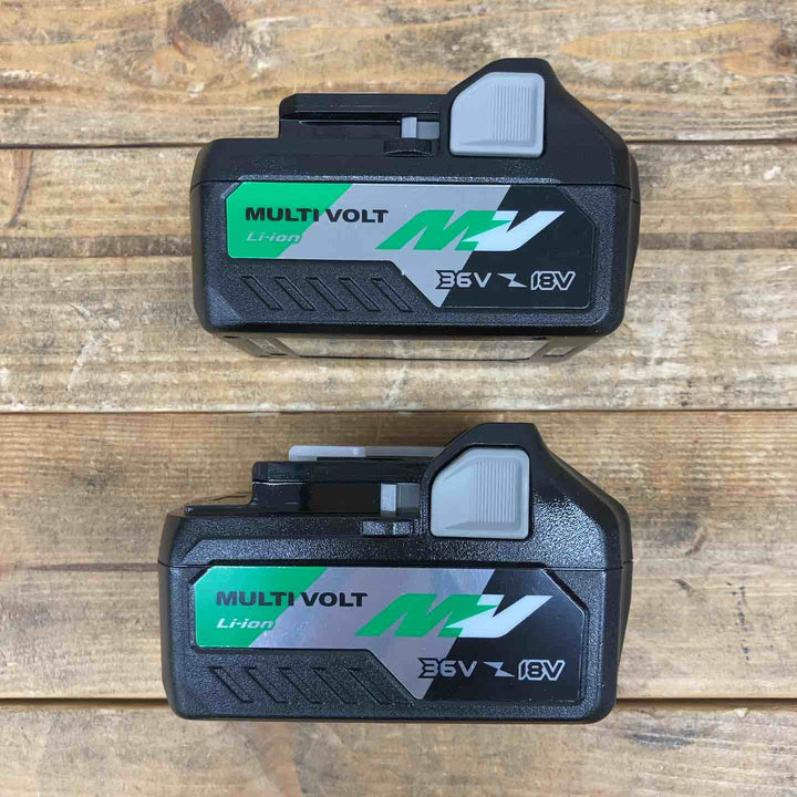 【2個セット】 ハイコーキ(HIKOKI ※旧:日立工機) リチウムイオンバッテリー 36V/2.5Ah BSL36A18   【東大和店】