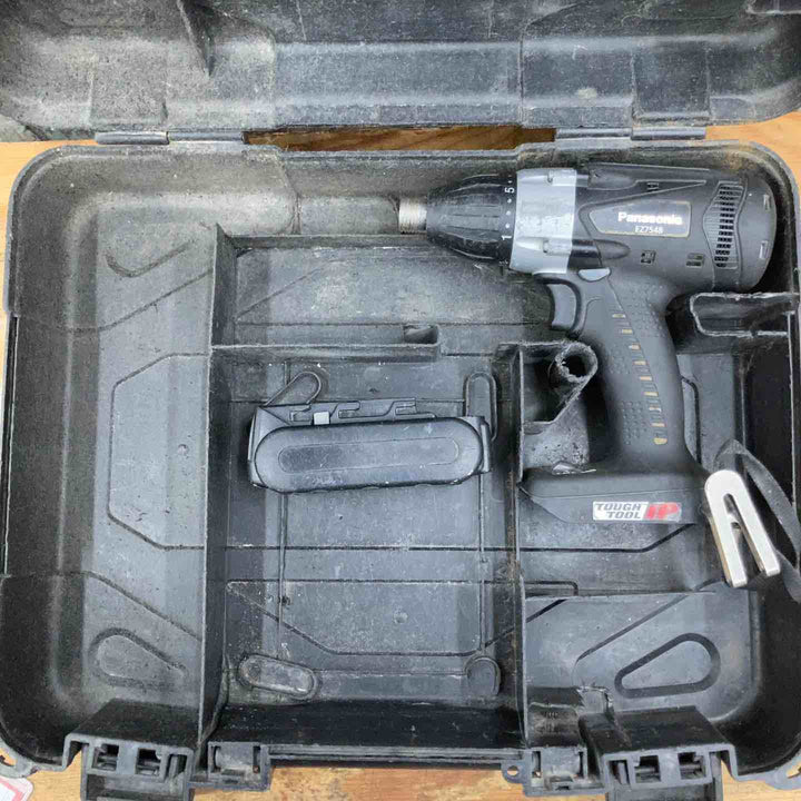 【中古品】パナソニック(Panaonic) コードレスマルチインパクトドライバ EZ7548LP2S-H【柏店】