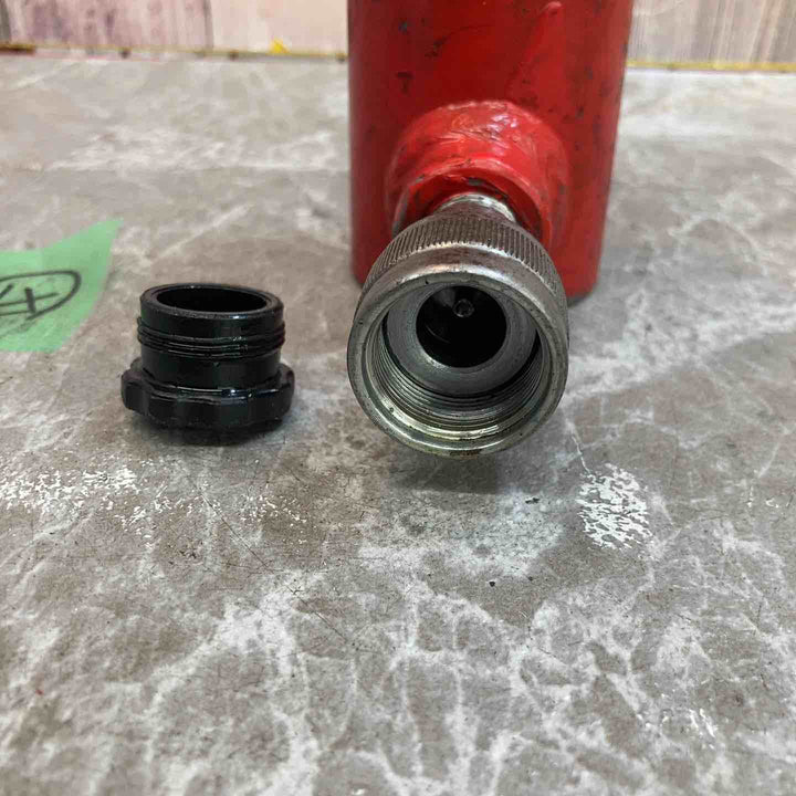 【現状品】リケン？理研？油圧ジャッキ 型番不明 ジャッキ ④【八潮店】