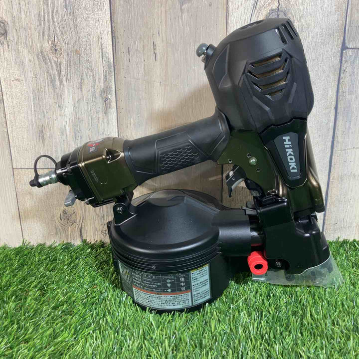 ★ハイコーキ(HIKOKI ※旧:日立工機) 高圧エア釘打ち機 NV65HR2(S) 本体未使用品・付属品に欠品有【戸田店】
