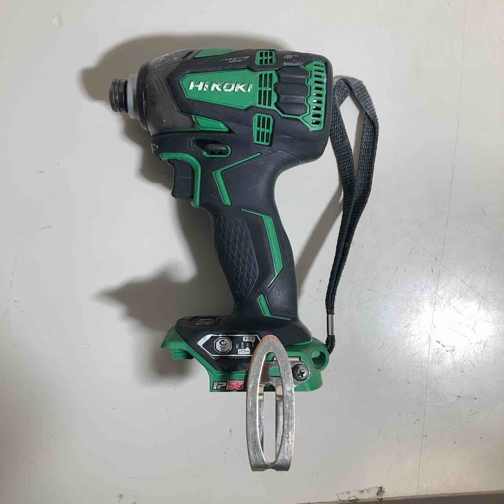 ★ハイコーキ(HIKOKI ※旧:日立工機)14.4Vコードレスインパクトドライバー WH14DDL2(NN)(L) 本体のみ 【戸田店】