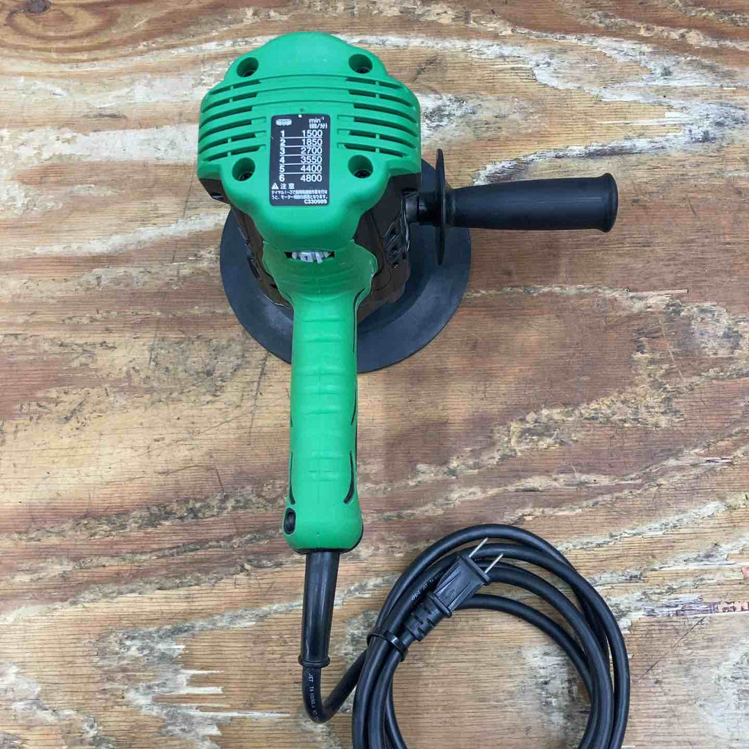 ◇ハイコーキ(HIKOKI ※旧:日立工機) 電子ディスクサンダ S18V【柏店】