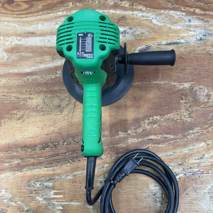 ◇ハイコーキ(HIKOKI ※旧:日立工機) 電子ディスクサンダ S18V【柏店】