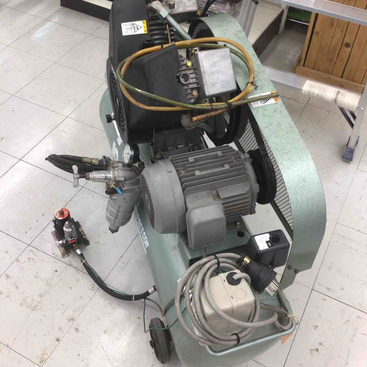 【中古品 / 店頭受取り限定】 アネスト岩田/IWATA レシプロコンプレッサー OCS-265P-1D 三相200V 2馬力 【鴻巣店】