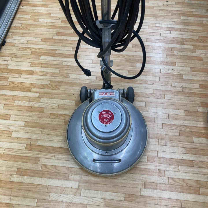 【店頭受取り限定】▼RINREI リンレイ 電動ポリッシャー CMP-140H　持ち手部分ひび割れあり、タンクなし【柏店】