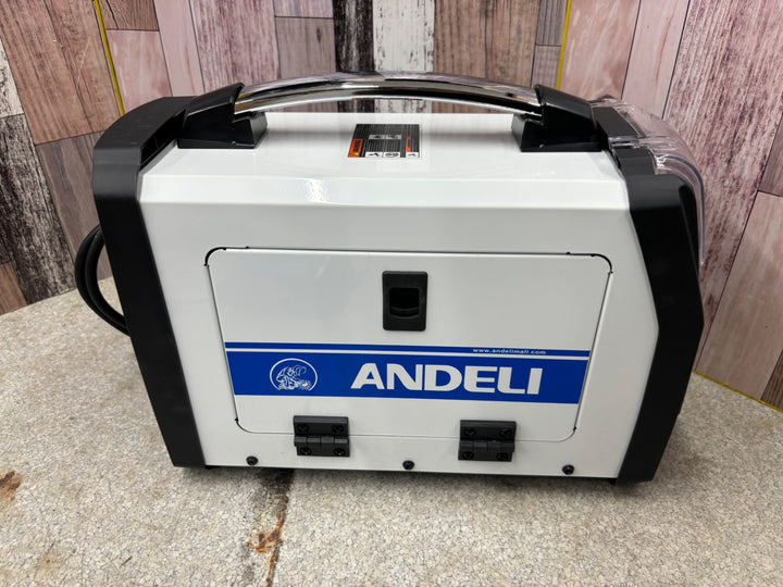 ANDELI 半自動溶接機 MIG-250ME 120AノンガスMIG/アーク溶接/LIFT TIG 100V/200V兼用【八潮店】