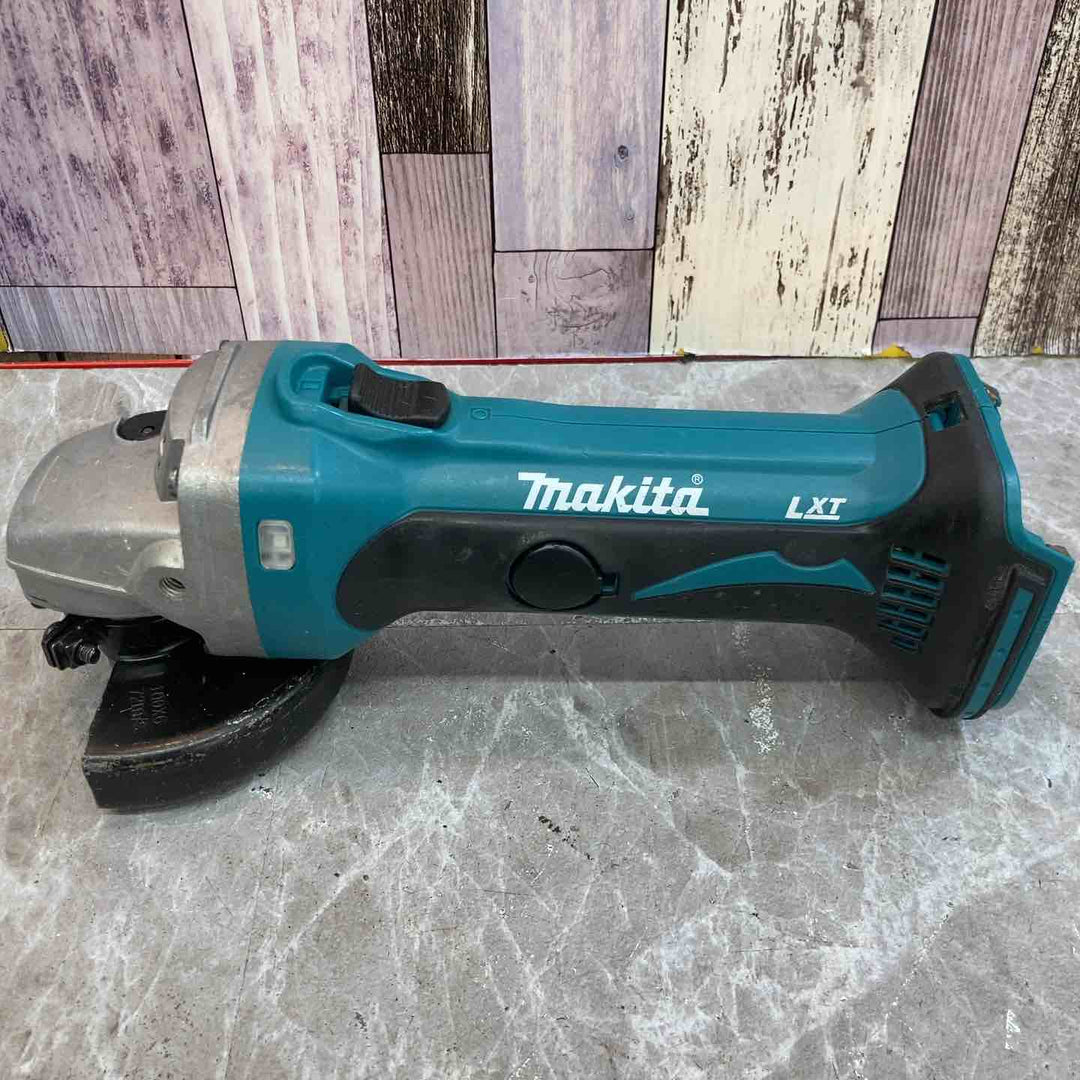 ☆マキタ(makita) 100mmコードレスディスクグラインダー GA400DZ【八潮店】