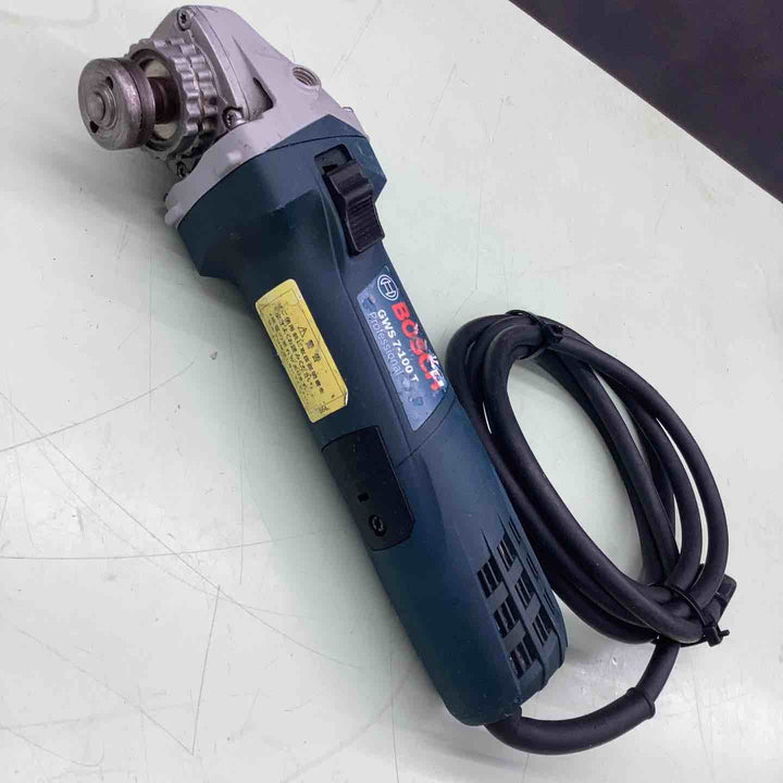 〇BOSCH ディスクグラインダー GWS7-100T【越谷店】