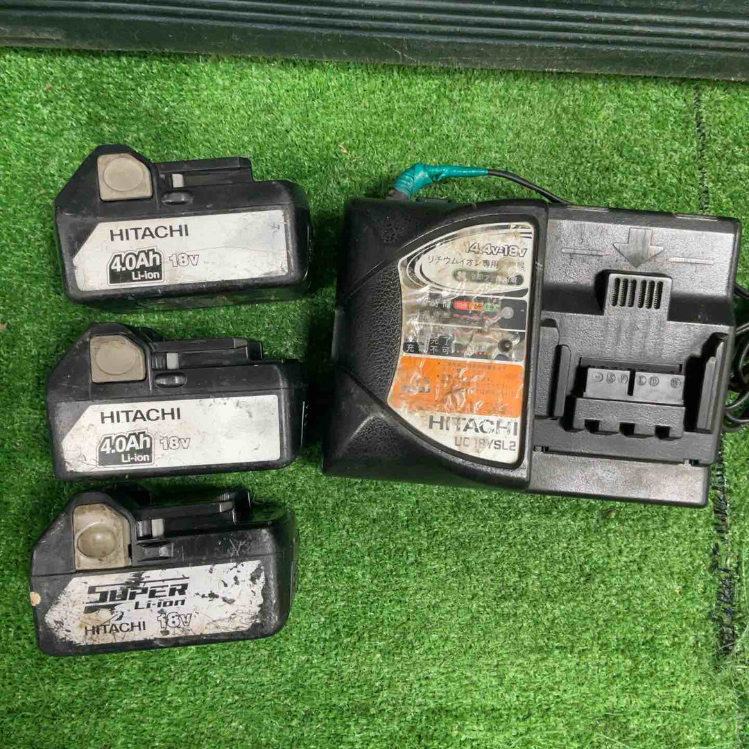HiKOKI(旧日立工機) 18Vコードレスセーバソー CR18DSL(LSCK) bg9133【草加店】