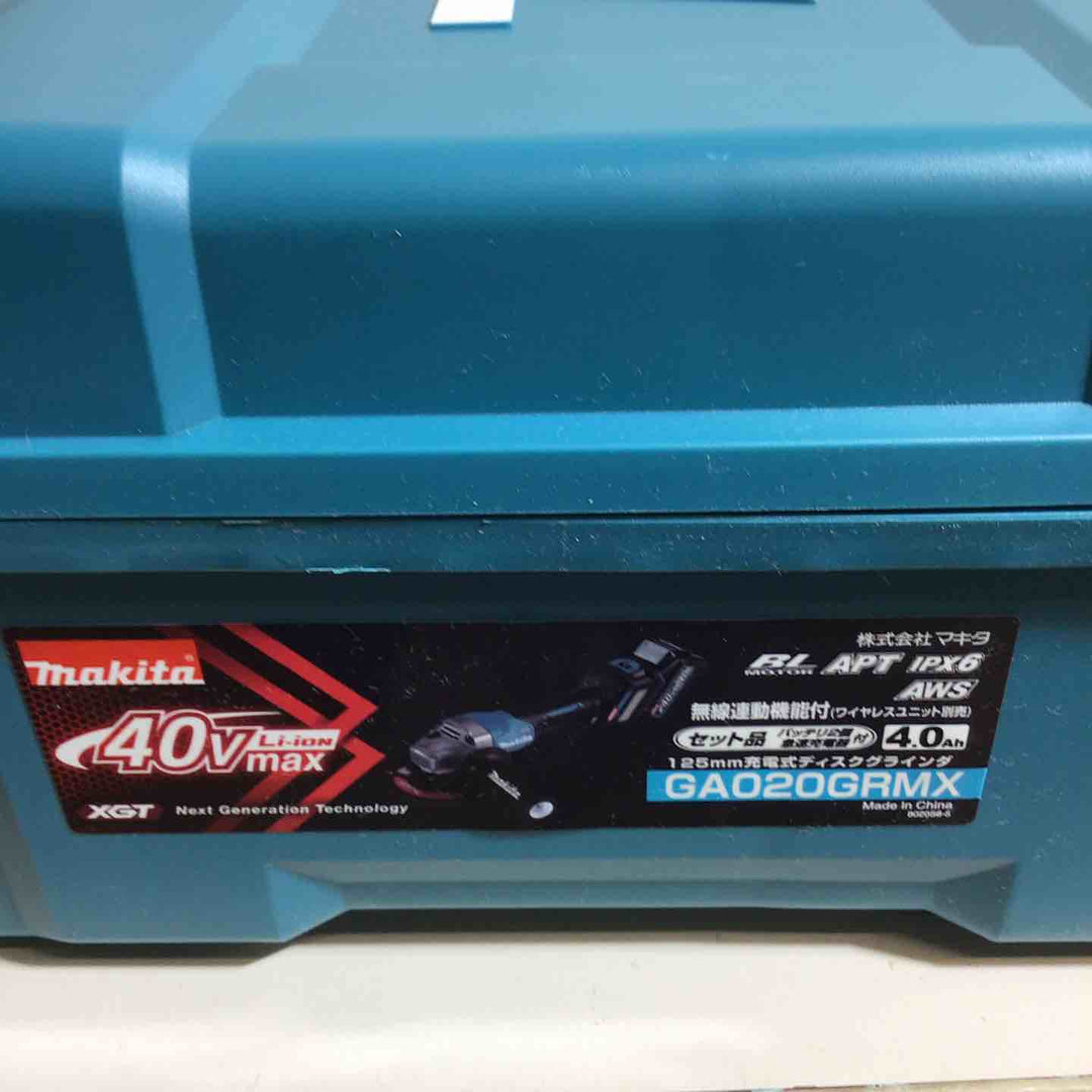★マキタ(makita) 125mmコードレスディスクグラインダ GA020GRMX【戸田店】