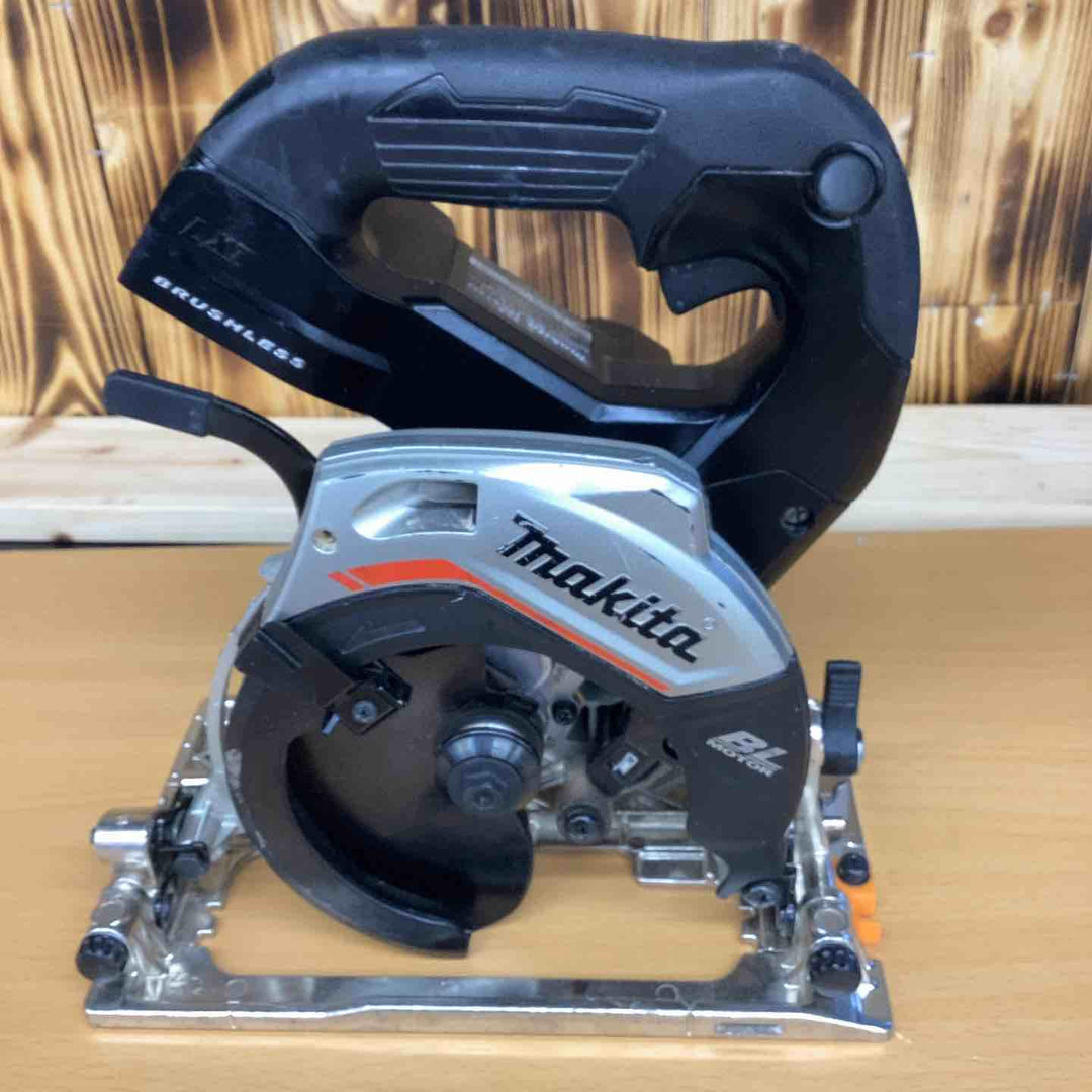 マキタ(makita) コードレスマルノコ HS474DZB 木材 プラスチック 金属 コンクリート 切断 直線 角材 横引き 縦切り 溝掘り 留め継ぎ 【越谷店】