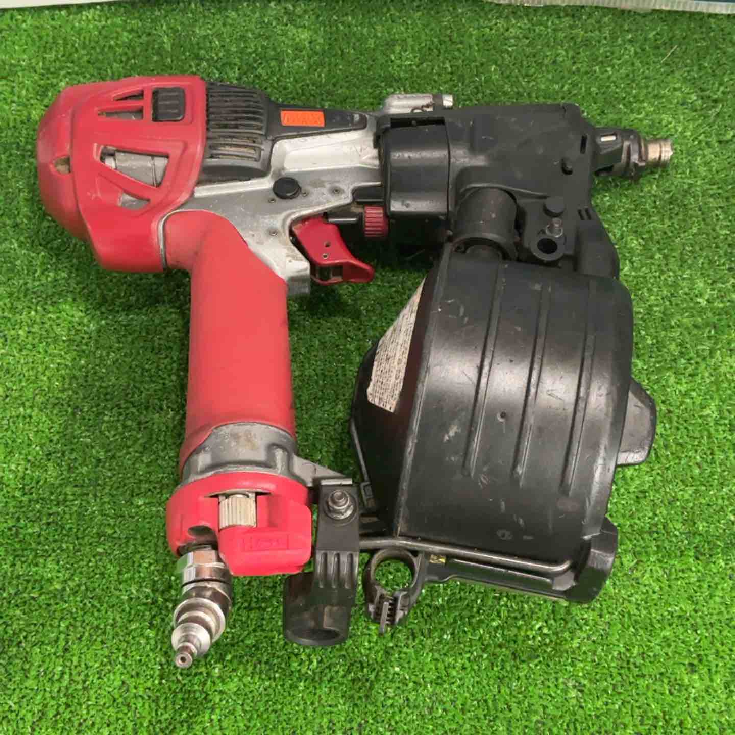 現状品】マックス(MAX) 高圧エア釘打ち機 HN-50N2(D)【草加店