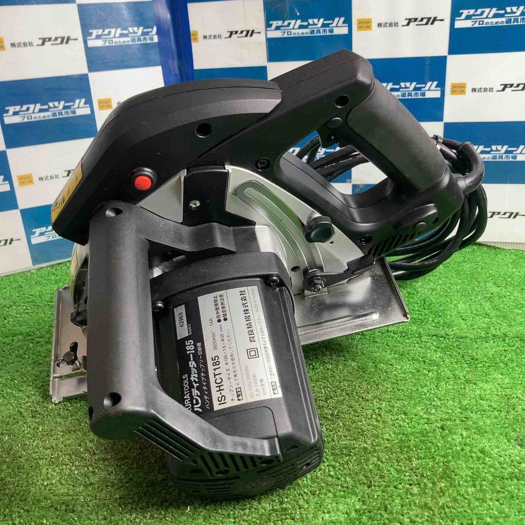 ◇育良精機(イクラ/IKURA) ハンディカッター185 IS-HCT185【草加店】