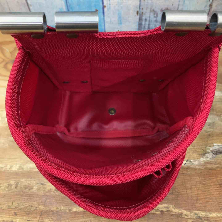 ▲ニックス(KNICKS) コーデュラバリスティック生地チェーン対応3段腰袋 BART-301DDX【柏店】