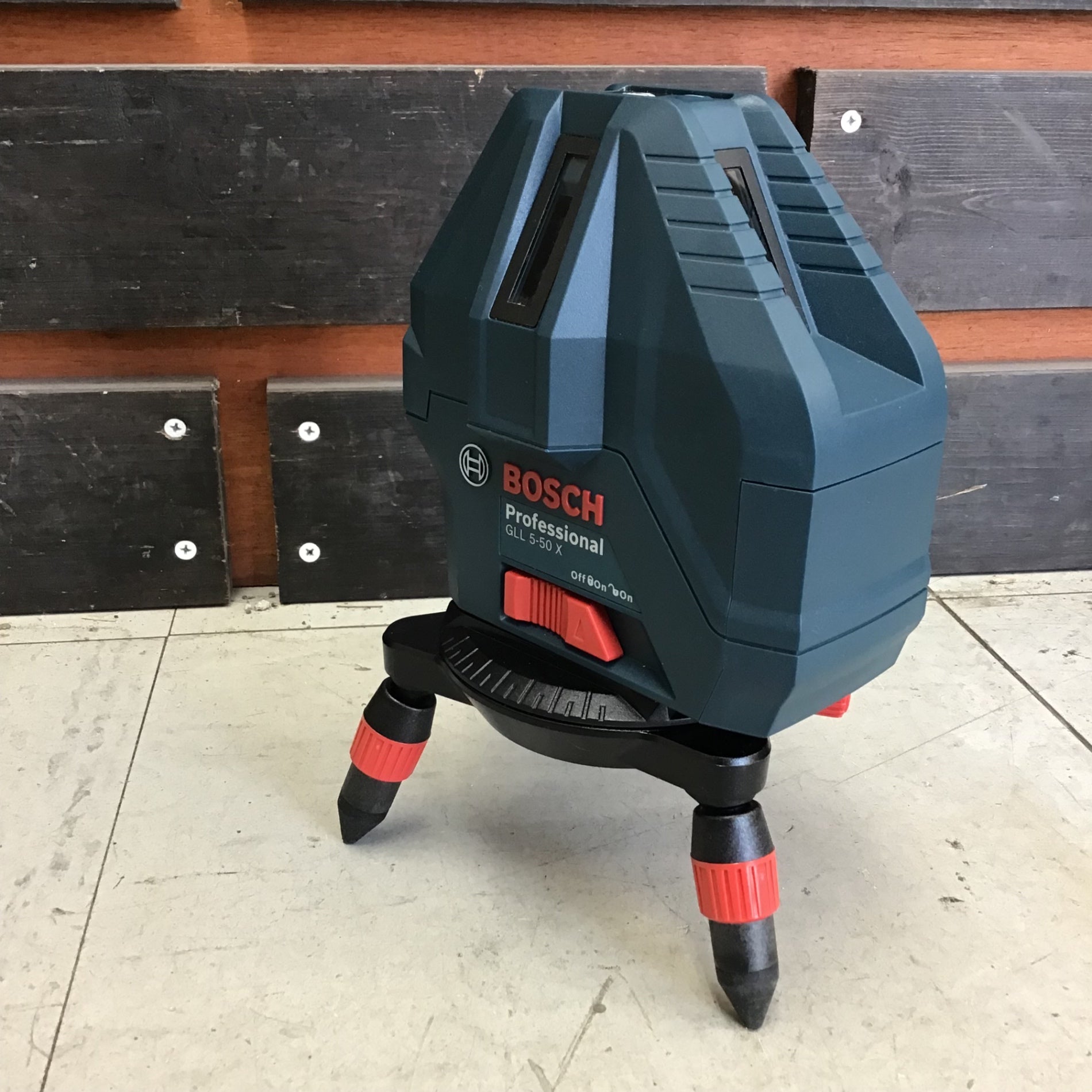 現状品】 ボッシュ/BOSCH GLL5-50型 レーザー墨出し器 【鴻巣店