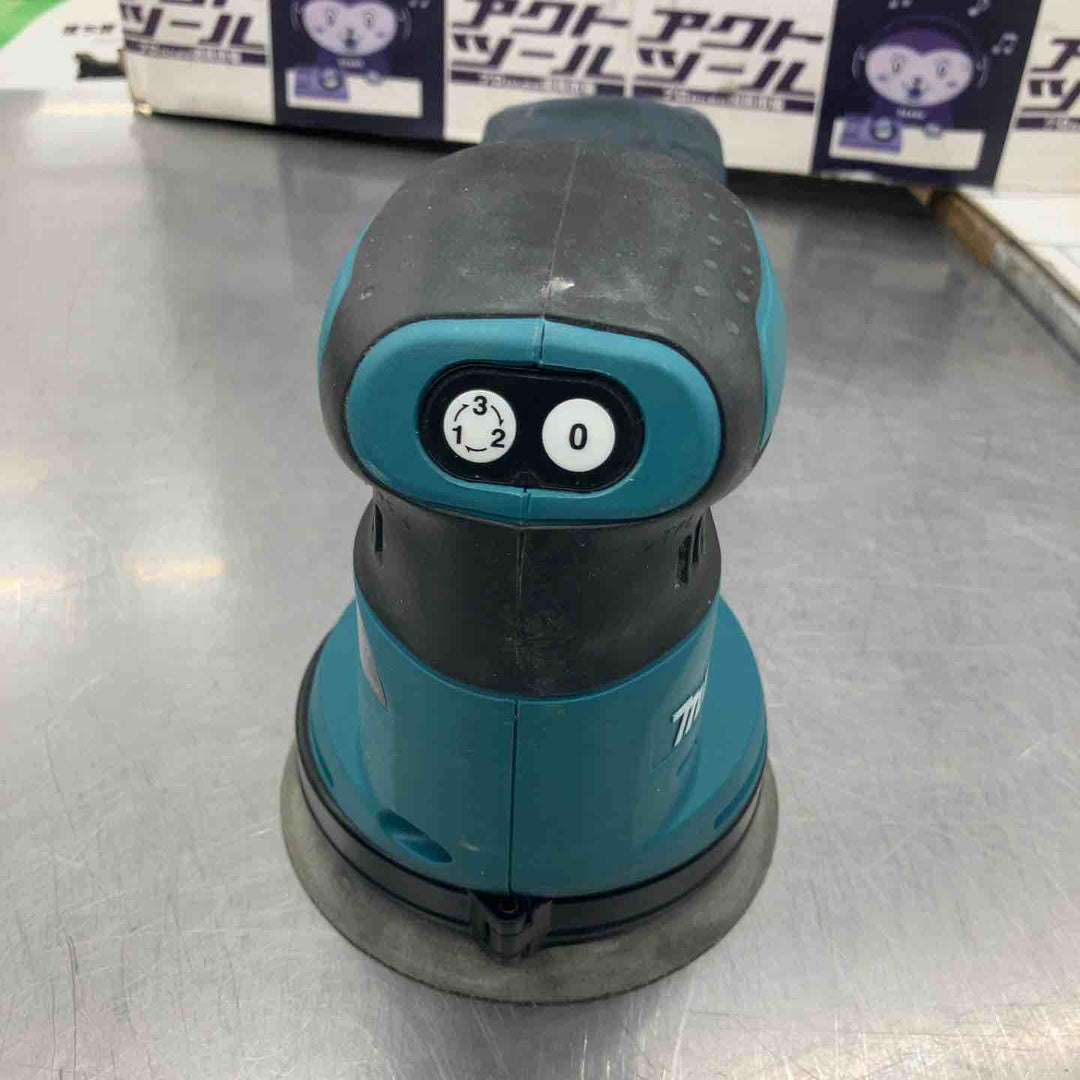 ★マキタ(makita) コードレスランダムオービットサンダ BO180DZ【所沢店】
