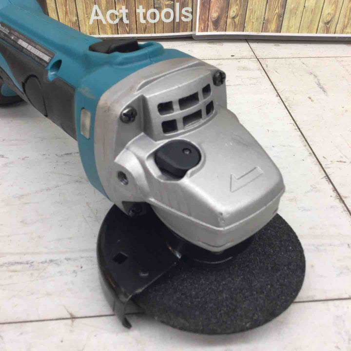 【中古品】 マキタ/makita コードレスディスクグラインダ GA402DRF 【鴻巣店】