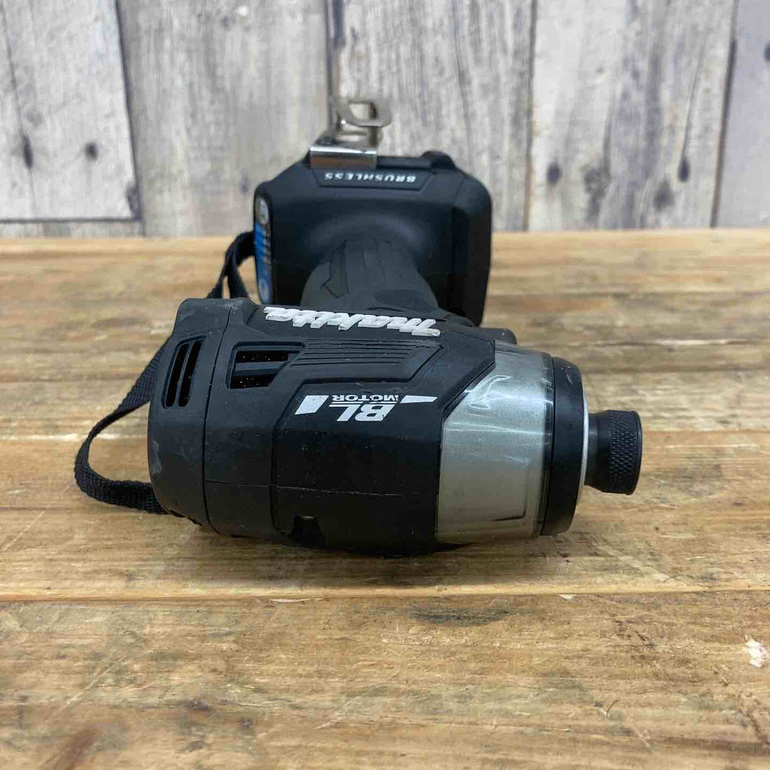 マキタ(makita) コードレスインパクトドライバー TD173DRGXB 【東大和店】