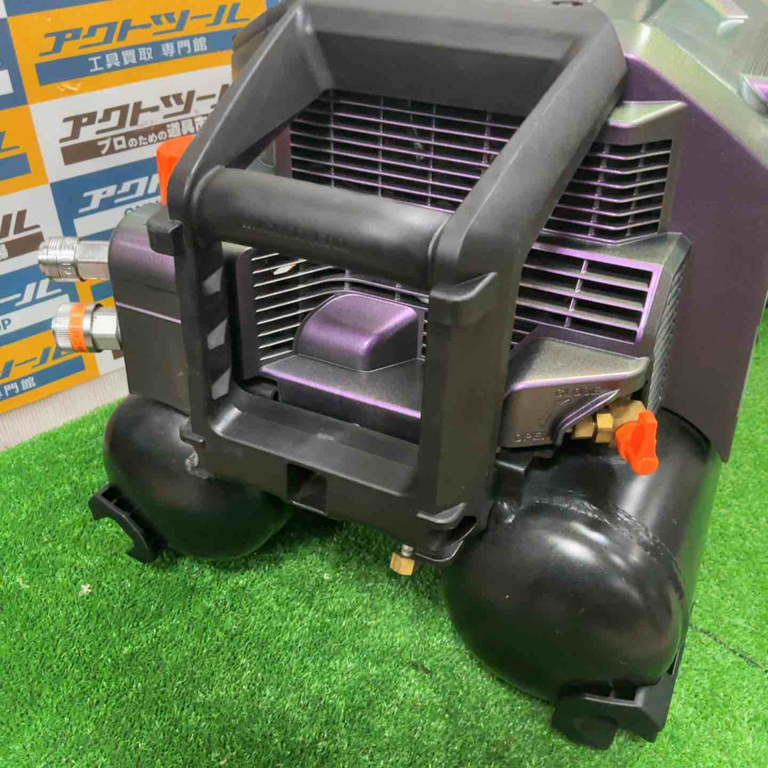 ◇マックス(MAX) 高圧専用 エアコンプレッサー AK-HH1310E【高圧×4】＿グリーンアメジスト【草加店】