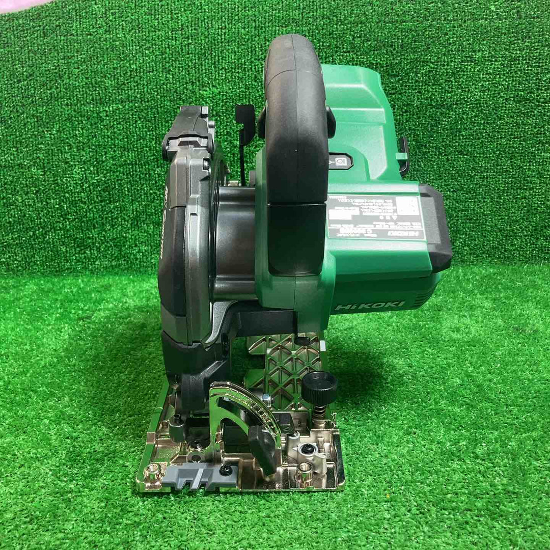 ★ハイコーキ(HIKOKI ※旧:日立工機) コードレスマルノコ C3606DB(NN)【川崎店】