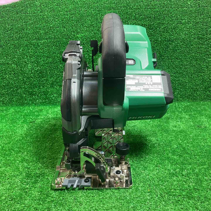 ★ハイコーキ(HIKOKI ※旧:日立工機) コードレスマルノコ C3606DB(NN)【川崎店】