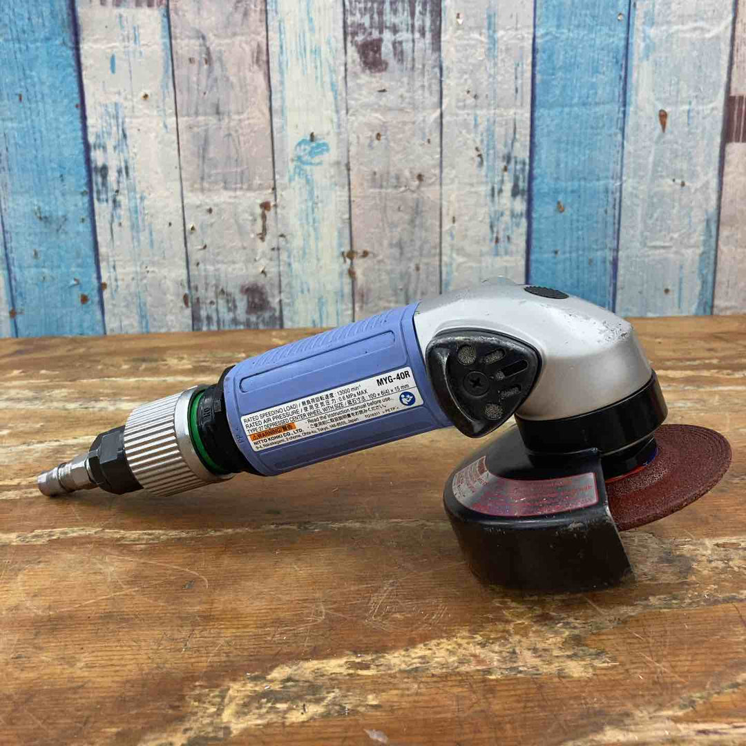 ◇日東工器 マイトン MYG-40R エアグラインダ【柏店】