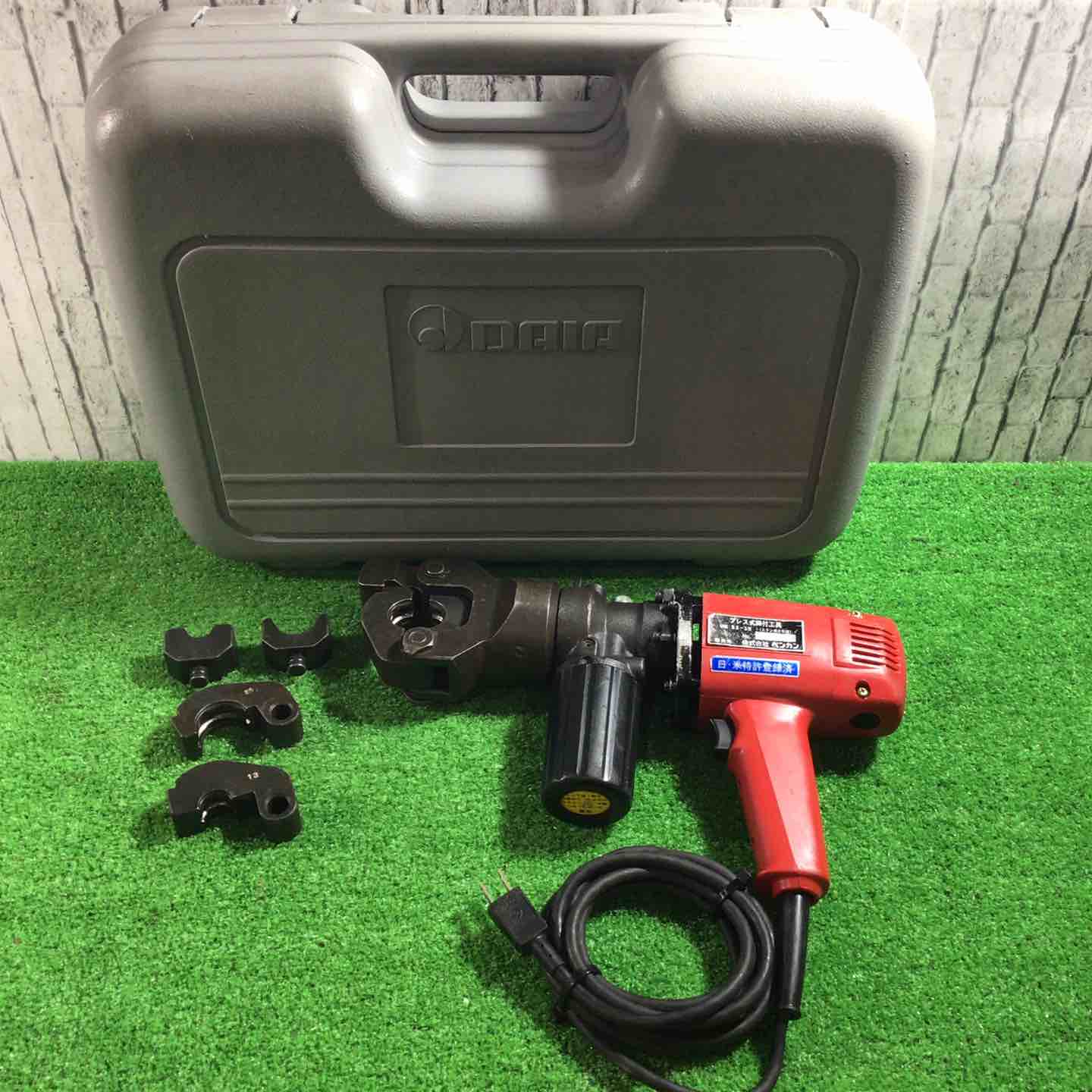◇ダイア(DAIA) ステンレス プレス式締付工具 BX-3型 ベンカン【川口店】 ◇ダイア(DAIA) ステンレス プレス式締付工具 BX-3型 ベンカン【川口店